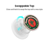 #Select Type_White Base + Cover Grip