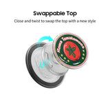 #Select Type_Black Base + Cover Grip