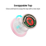 #Select Type_Pink Base + Cover Grip