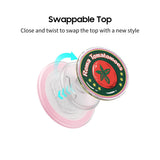 #Select Type_Pink Base + Cover Grip