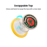 #Select Type_Yellow Base + Cover Grip