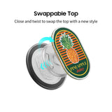 #Select Type_Black Base + Cover Grip