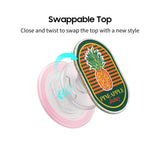 #Select Type_Pink Base + Cover Grip