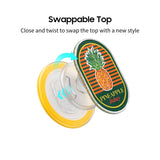 #Select Type_Yellow Base + Cover Grip