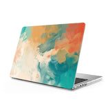 Floating Clouds - Clear MacBook Case