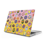 Source of Happiness - Clear MacBook Case (Glitter)