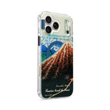 Rainstorm Beneath the Summit - iPhone Case