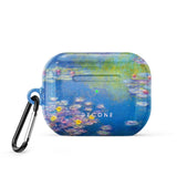 Water Lilies (Purple) - AirPods Case