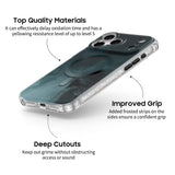 Black Gray - iPhone Case