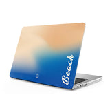 Sea Sand - Clear MacBook Case