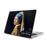 Girl with a Pearl Earring - Clear MacBook Case