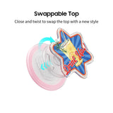 #Select Type_Pink Base + Cover Grip