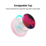 #Select Type_Pink Base + Cover Grip