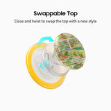 #Select Type_Yellow Base + Cover Grip