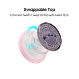 #Select Type_Pink Base + Cover Grip