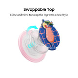 #Select Type_Pink Base + Cover Grip