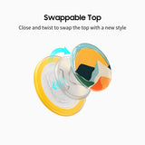 #Select Type_Yellow Base + Cover Grip