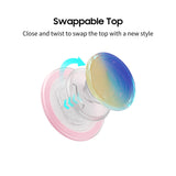 #Select Type_Pink Base + Cover Grip