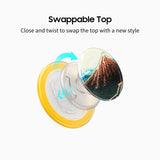 #Select Type_Yellow Base + Cover Grip