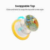 #Select Type_Yellow Base + Cover Grip