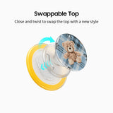 #Select Type_Yellow Base + Cover Grip