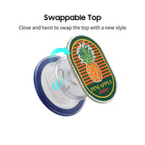 #Select Type_Blue Base + Cover Grip