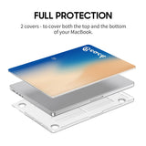 Sea Sand - Clear MacBook Case