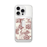 Deliveryman - Matte Wallet MagSafe Compatible