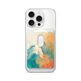 Floating Clouds - Matte Wallet MagSafe Compatible