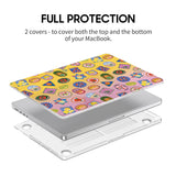 Source of Happiness - Clear MacBook Case (Glitter)