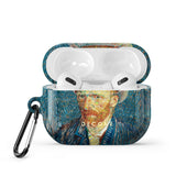 Self-Portrait with Grey Felt Hat - AirPods Case