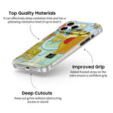 Bedroom in Arles - iPhone Case