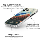 Rainstorm Beneath the Summit - iPhone Case