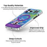 Water Lilies (Purple) - iPhone Case