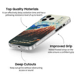Rainstorm Beneath the Summit - iPhone Case