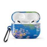Water Lilies (Purple) - AirPods Case