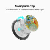 #Select Type_Black Base + Cover Grip