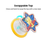 #Select Type_Yellow Base + Cover Grip