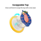 #Select Type_Yellow Base + Cover Grip