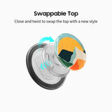 #Select Type_Black Base + Cover Grip