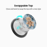 #Select Type_Black Base + Cover Grip