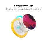 #Select Type_Yellow Base + Cover Grip