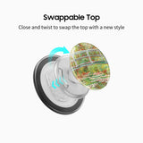 #Select Type_Black Base + Cover Grip