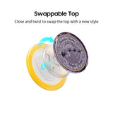 #Select Type_Yellow Base + Cover Grip