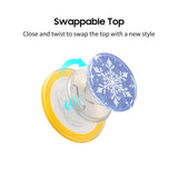 #Select Type_Yellow Base + Cover Grip