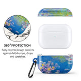 Water Lilies (Purple) - AirPods Case