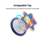 #Select Type_Blue Base + Cover Grip