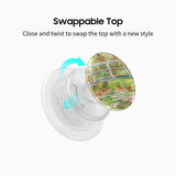 #Select Type_White Base + Cover Grip