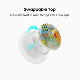 #Select Type_White Base + Cover Grip