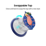 #Select Type_Blue Base + Cover Grip